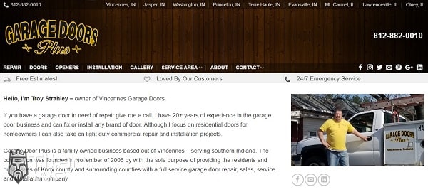 Vincennes Garage Doors LLC